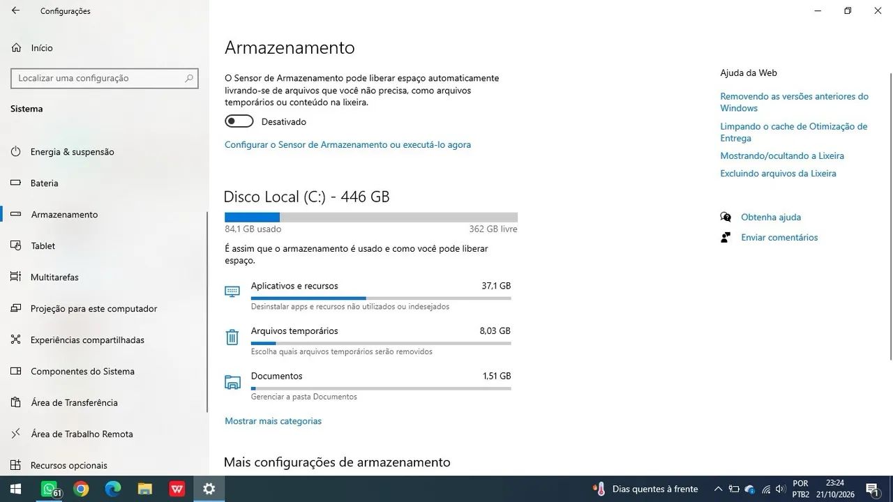 Notebook Dell - I5 SSD 447GB - Foto 3