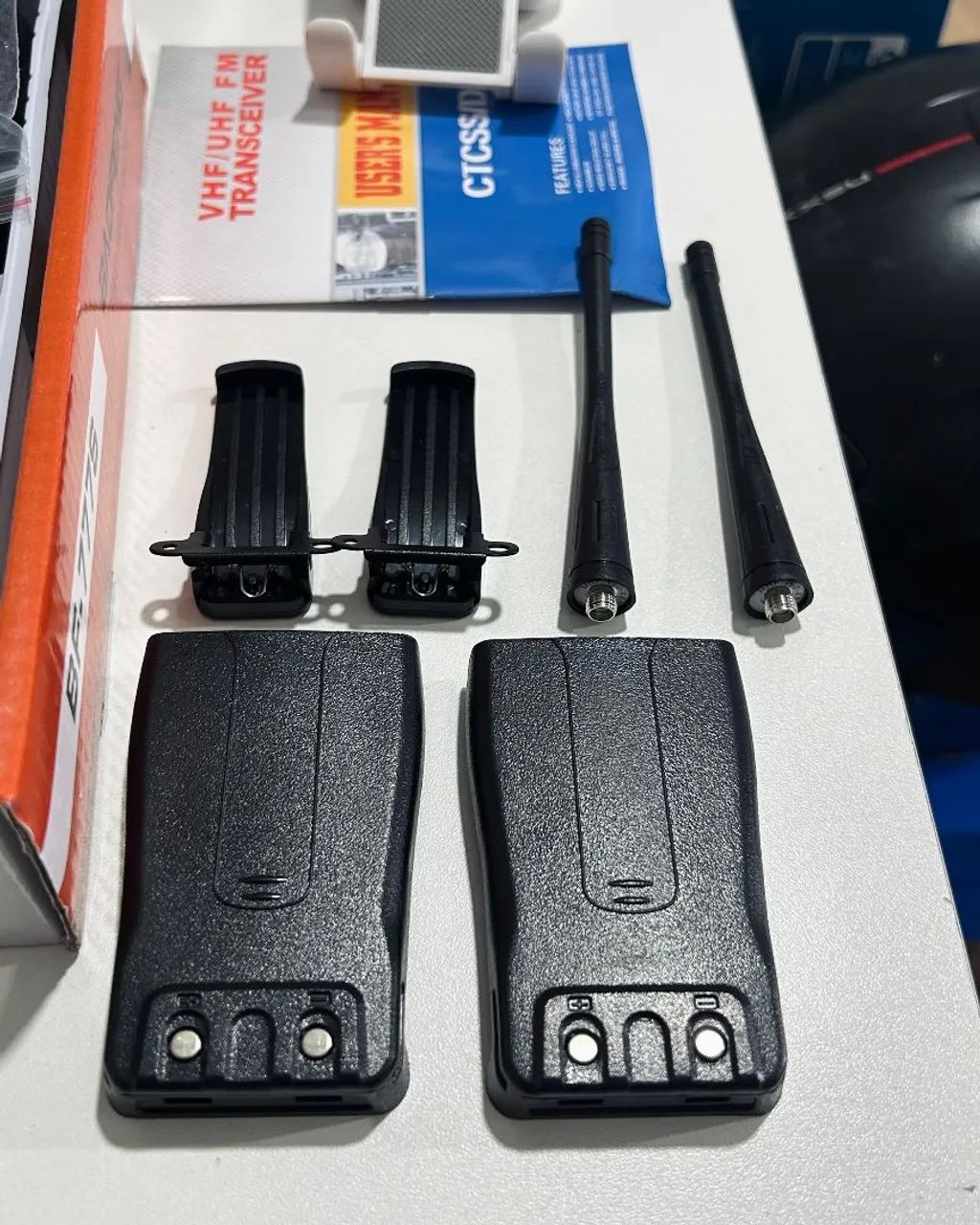 Par de rádio comunicador baofeng  - Foto 3