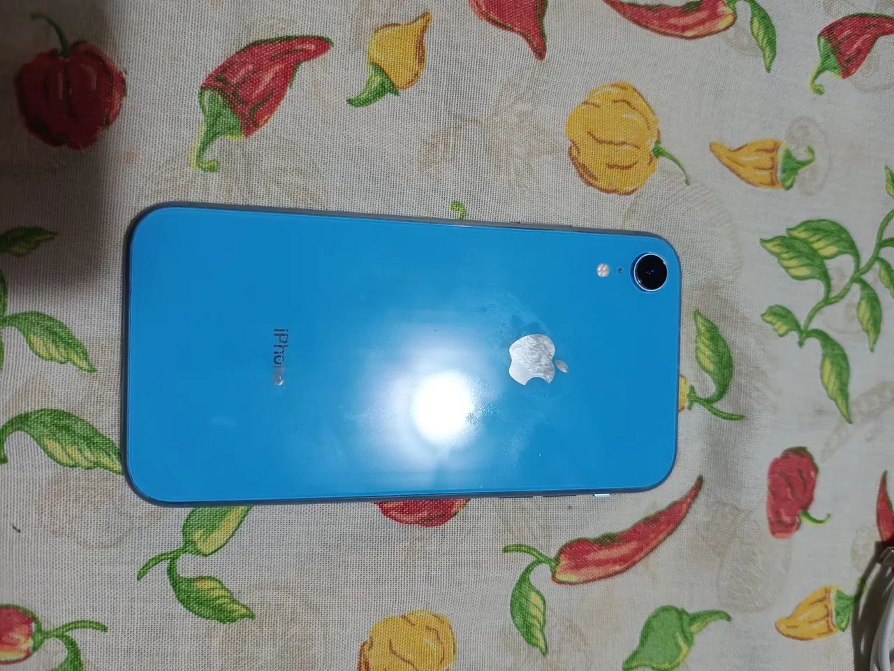 iPhone XR 64gb azul - Foto 3