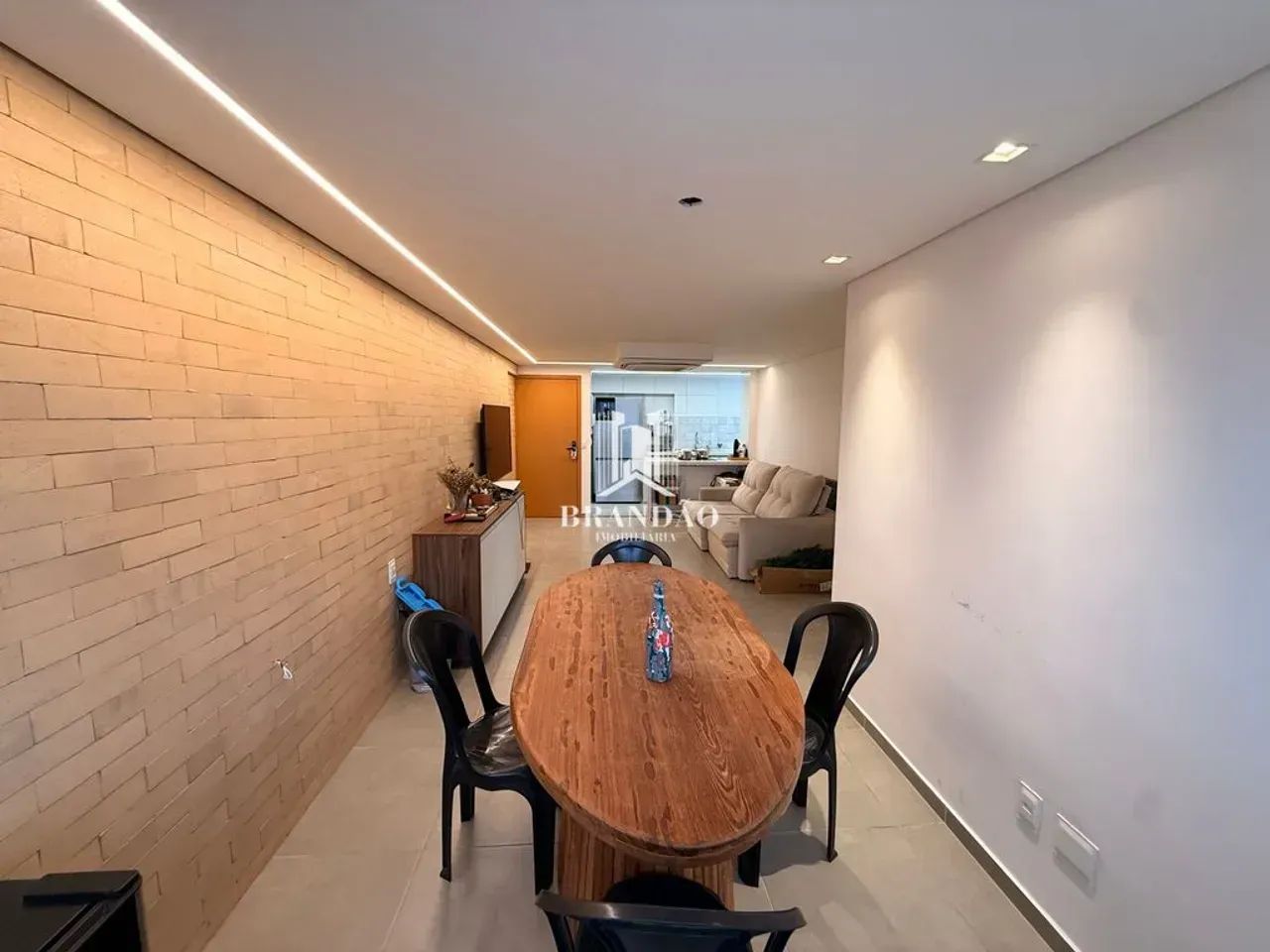 Apartamento 3 Quartos (1 Suíte)  Edifício Entremares, Cruz das Almas, Maceió - Foto 5
