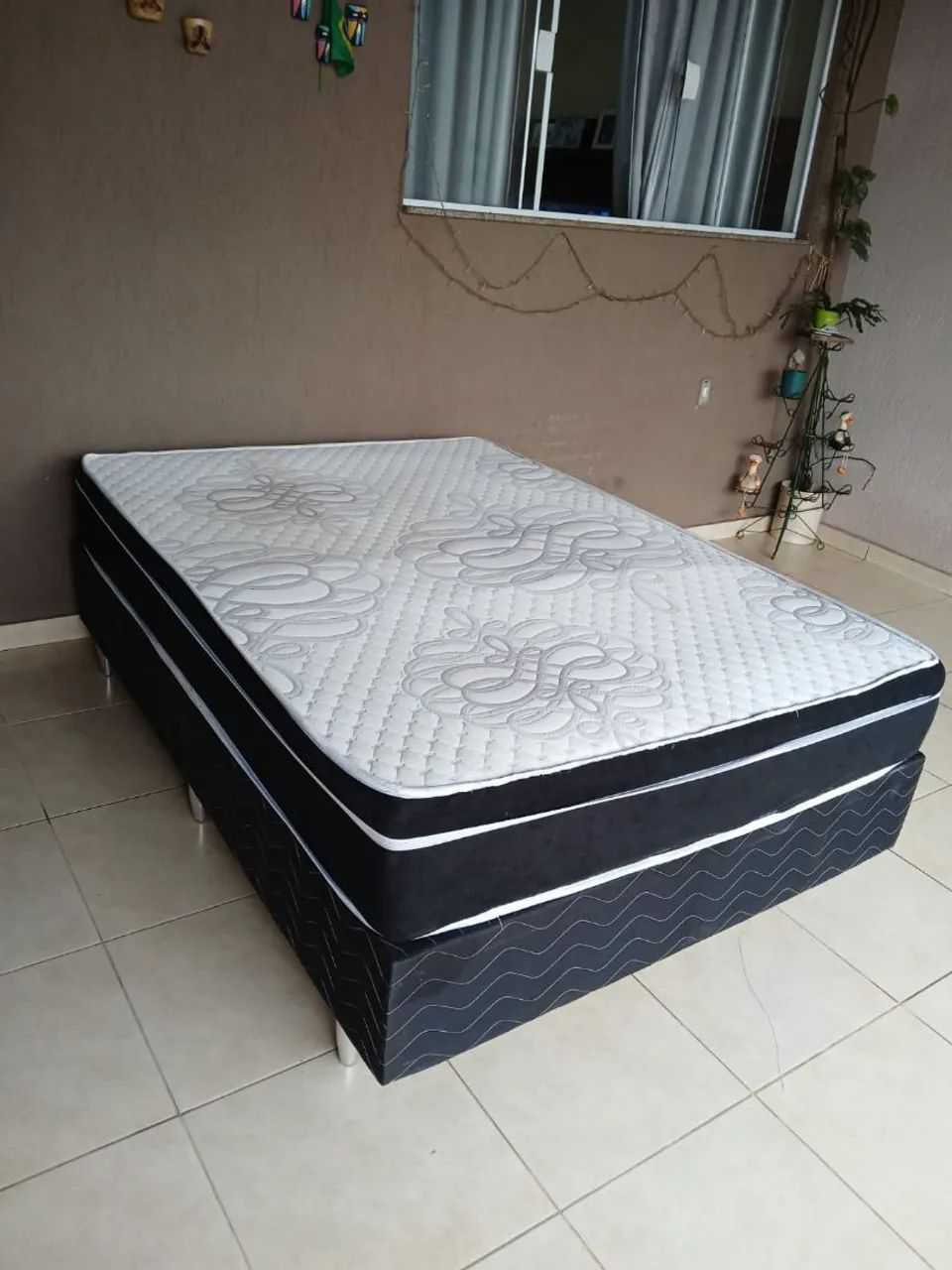 Cama box com colchão - Foto 2