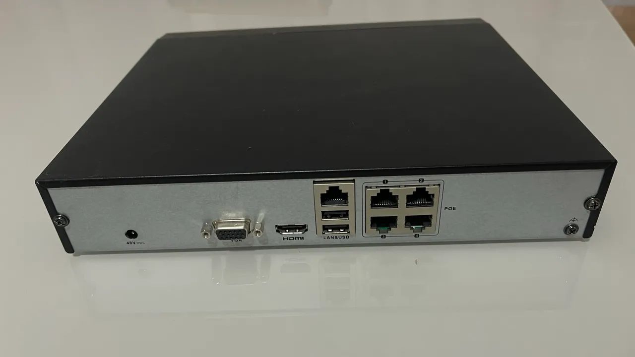 Vendo NVR com HD 2TB+camera  - Foto 2