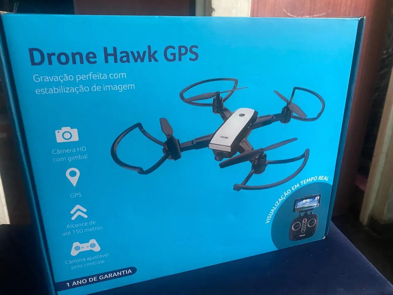 Drone novo lacrado 