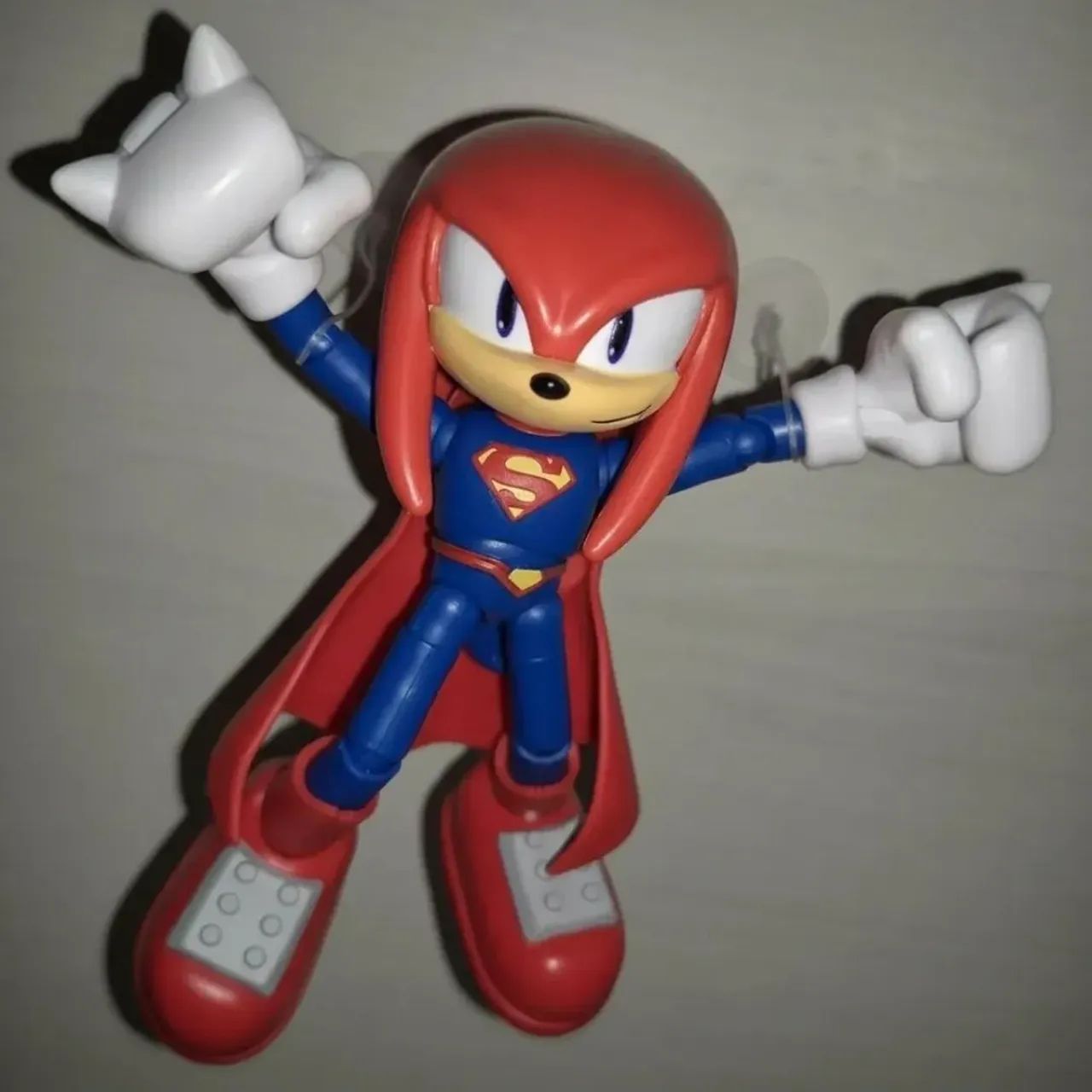 Boneco - Jakks Pacific DC Sonic Knuckles Superman  - Foto 3