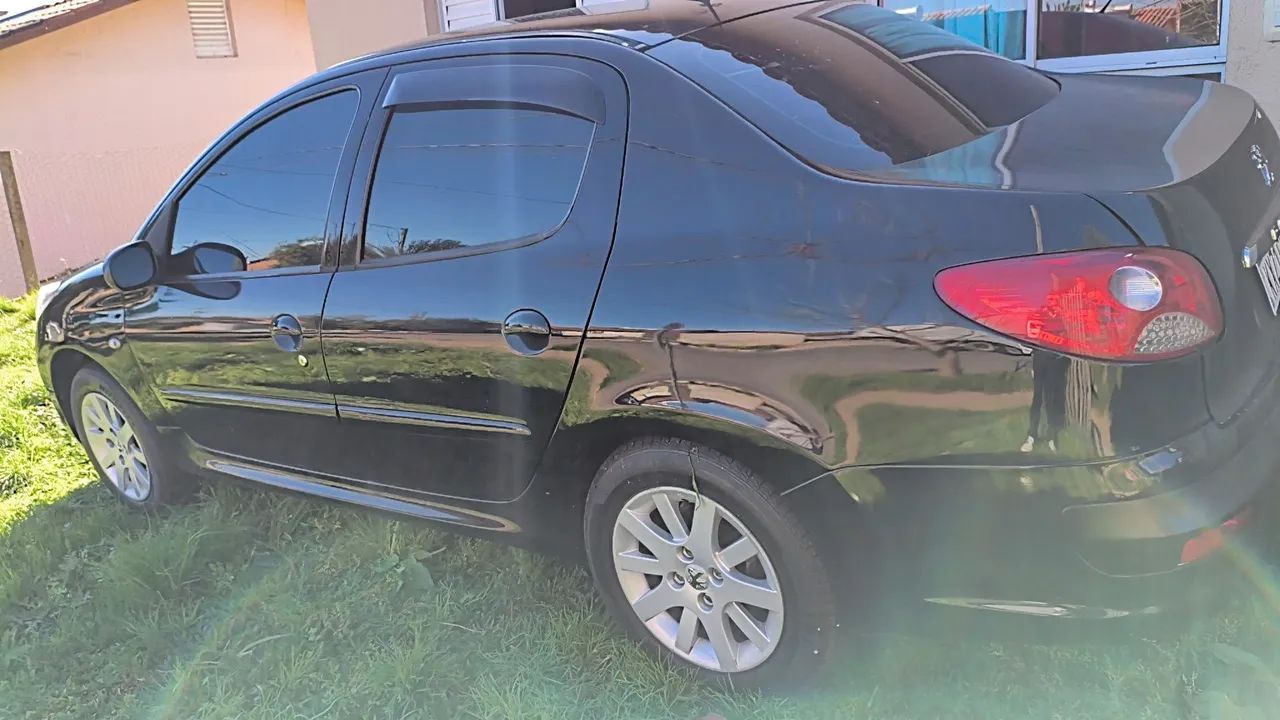 Peugeot 207 207 Sedan Passion XS 1.6 Flex 16V 4p 2009