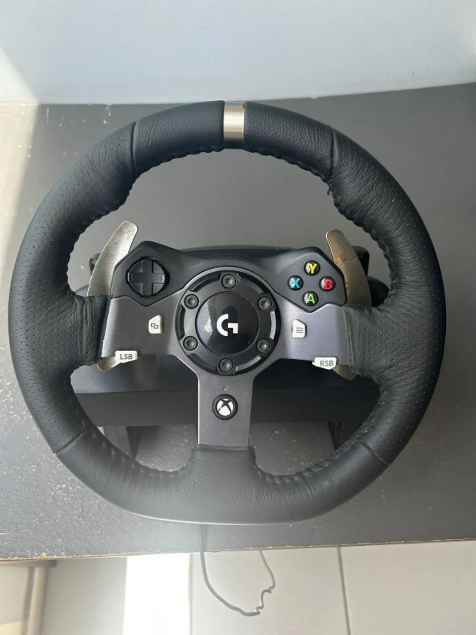 Volante Logitech + Câmbio Logitech