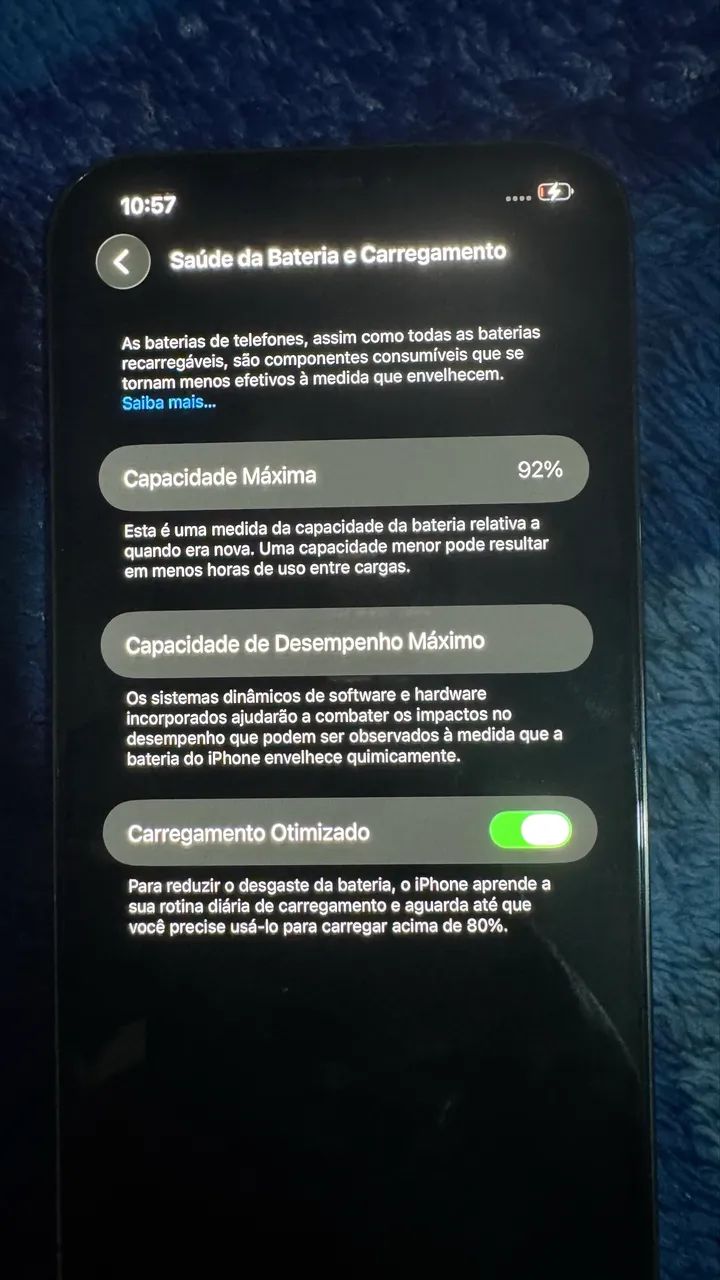 iPhone 12 Pro Max 256GB Grafite - Bateria 92% - Foto 4