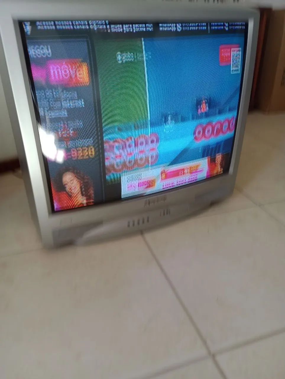 Tv Mitsubishi Diamond Series 28 polegadas. Funcionando. - Foto 3