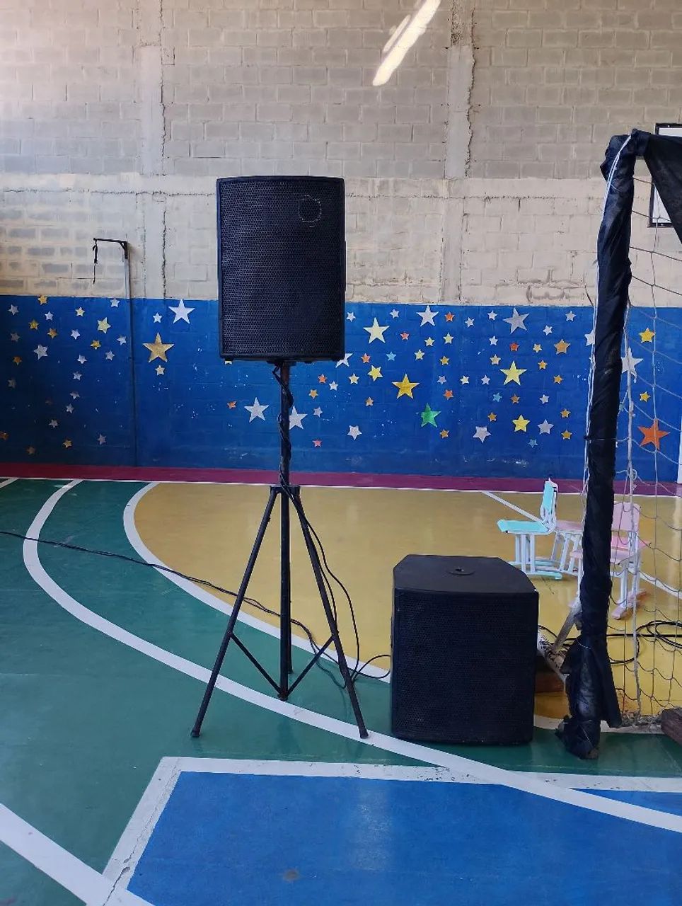 Equipamento de som 2