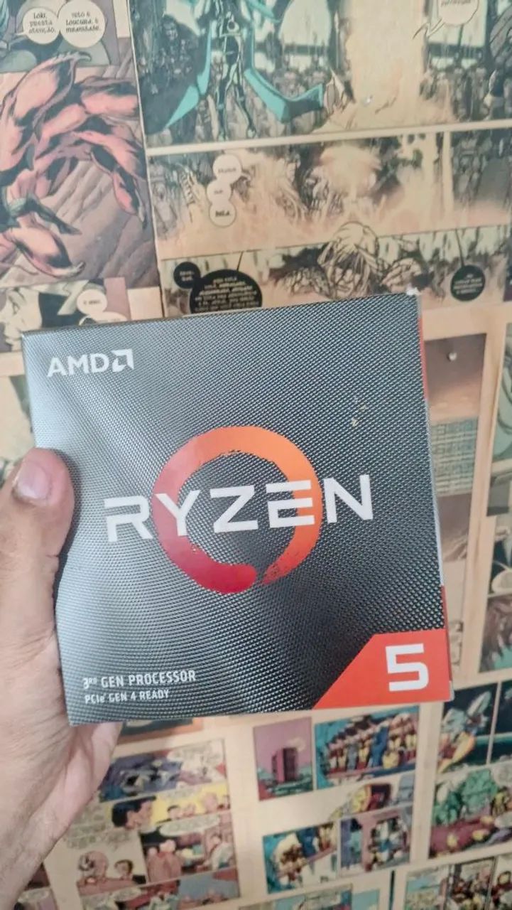 Processador Ryzen 5 3600