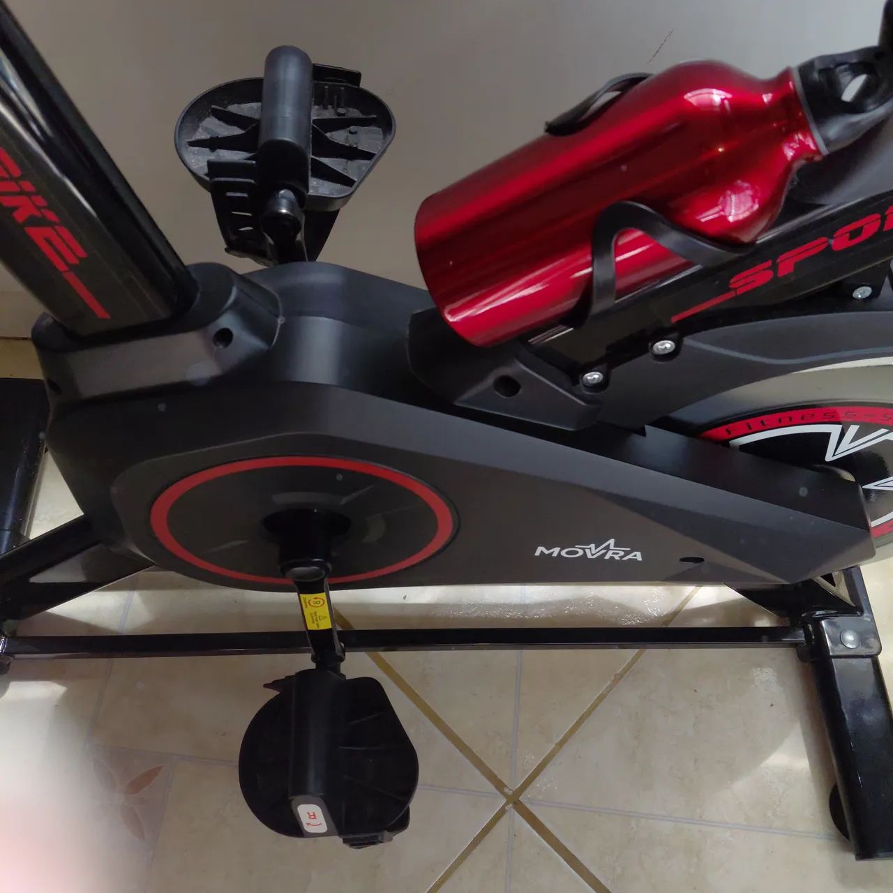 Bicicleta ergometrica 120kgs - Foto 3
