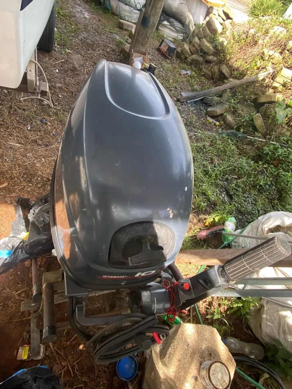 Motor de popa yamara 40hp 2t  - Foto 2