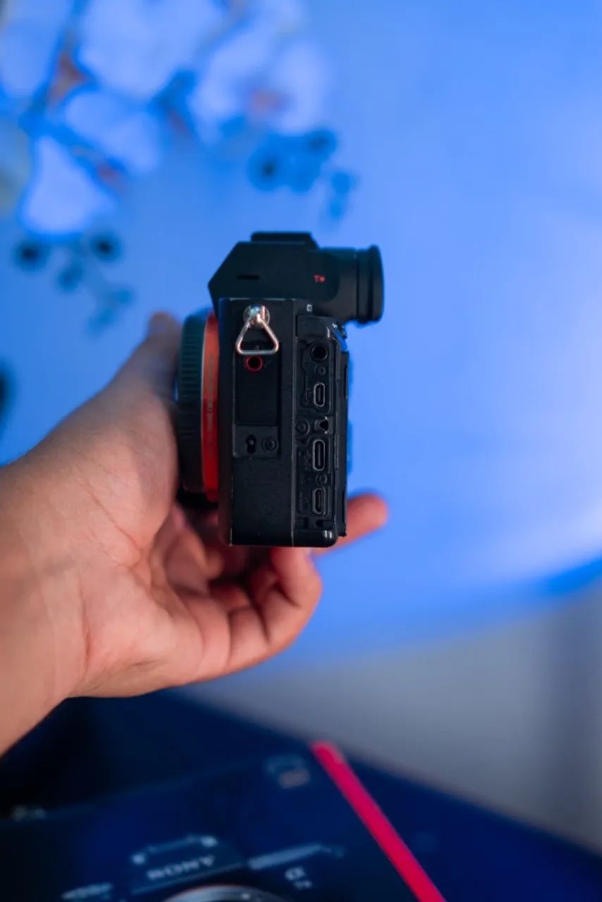 Sony A7III com caixa - Não envio - Foto 4
