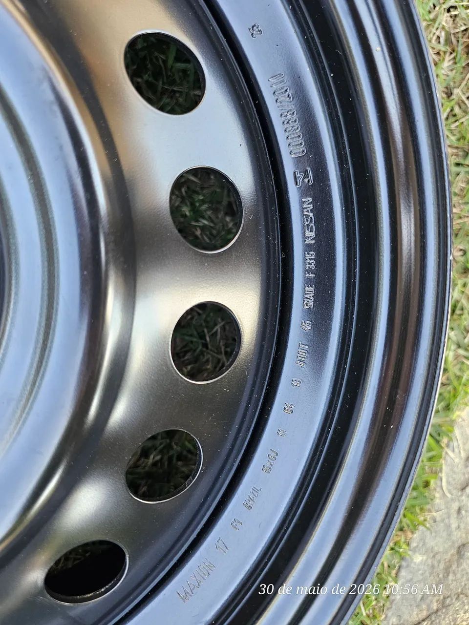 Kit de 4 rodas de aço 16 polegadas - Nissan Kicks - Foto 4