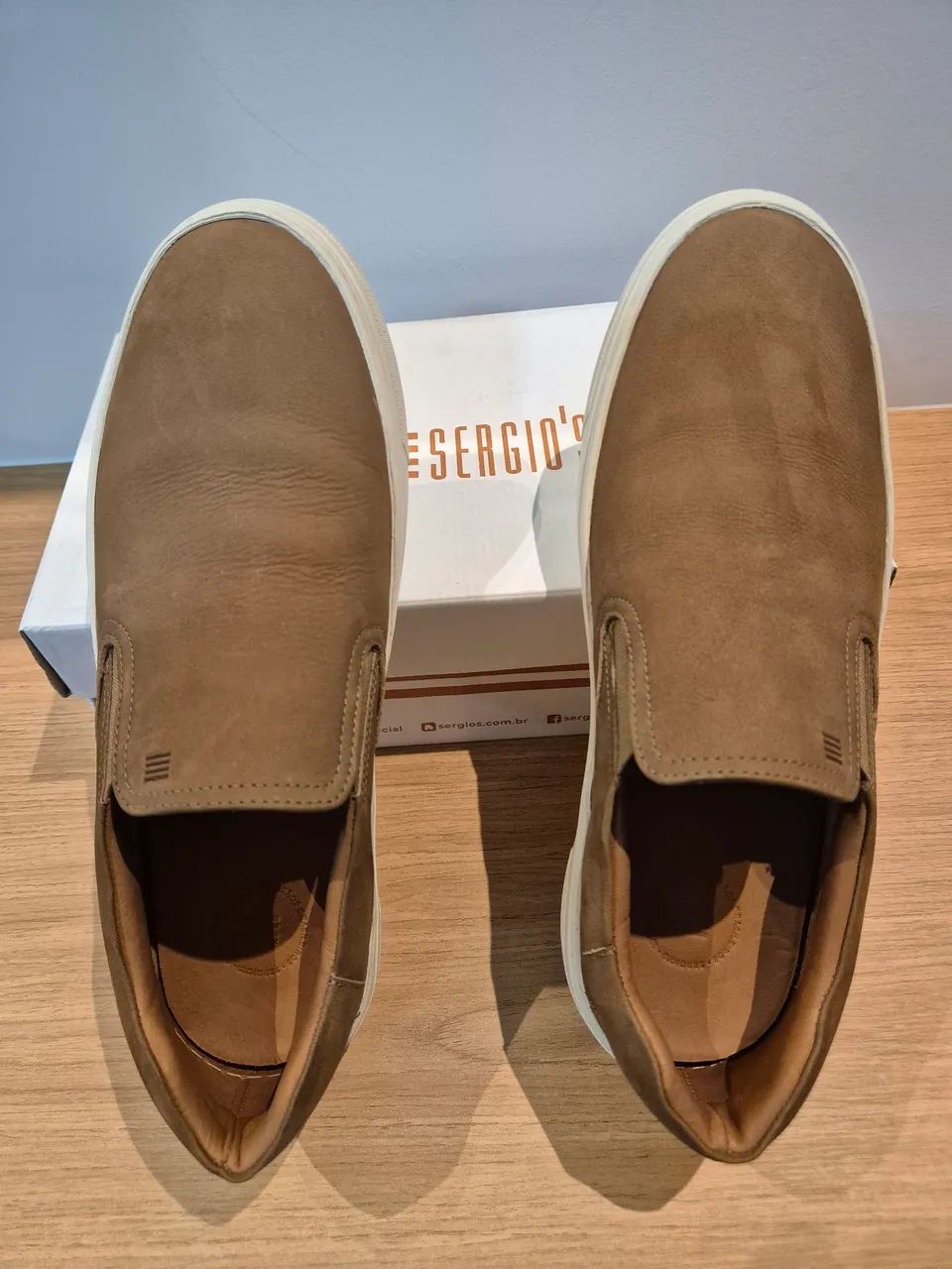 Slip on da marca Sérgio's  - Foto 3