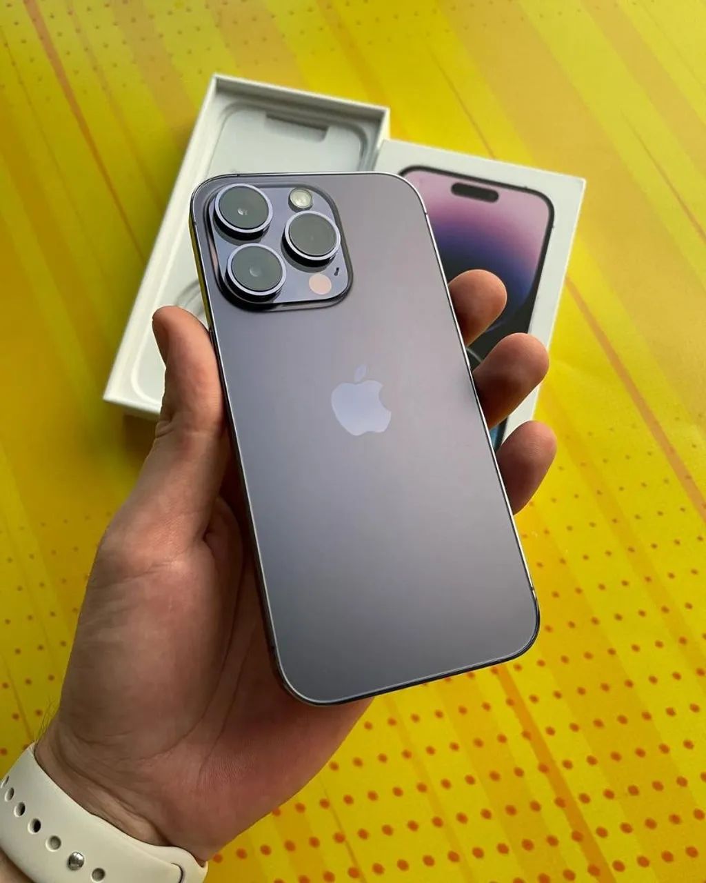 iPhone 14 Pro 256gb com garantia Kaiser iPhones - Celulares e