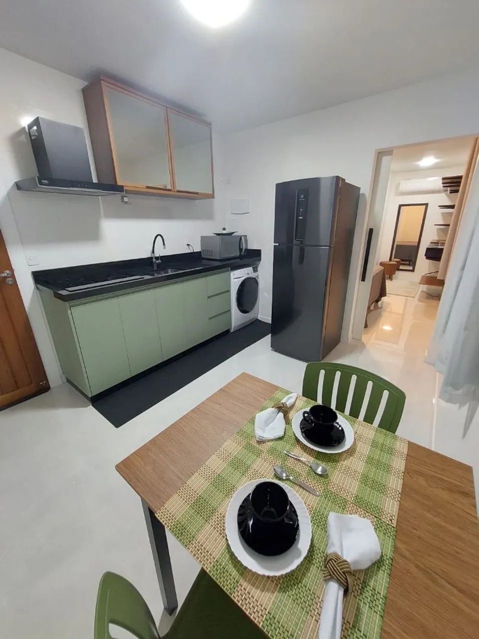 APARTAMENTO MOBILIADO NO CENTRO DE BARREIROS  - Foto 2