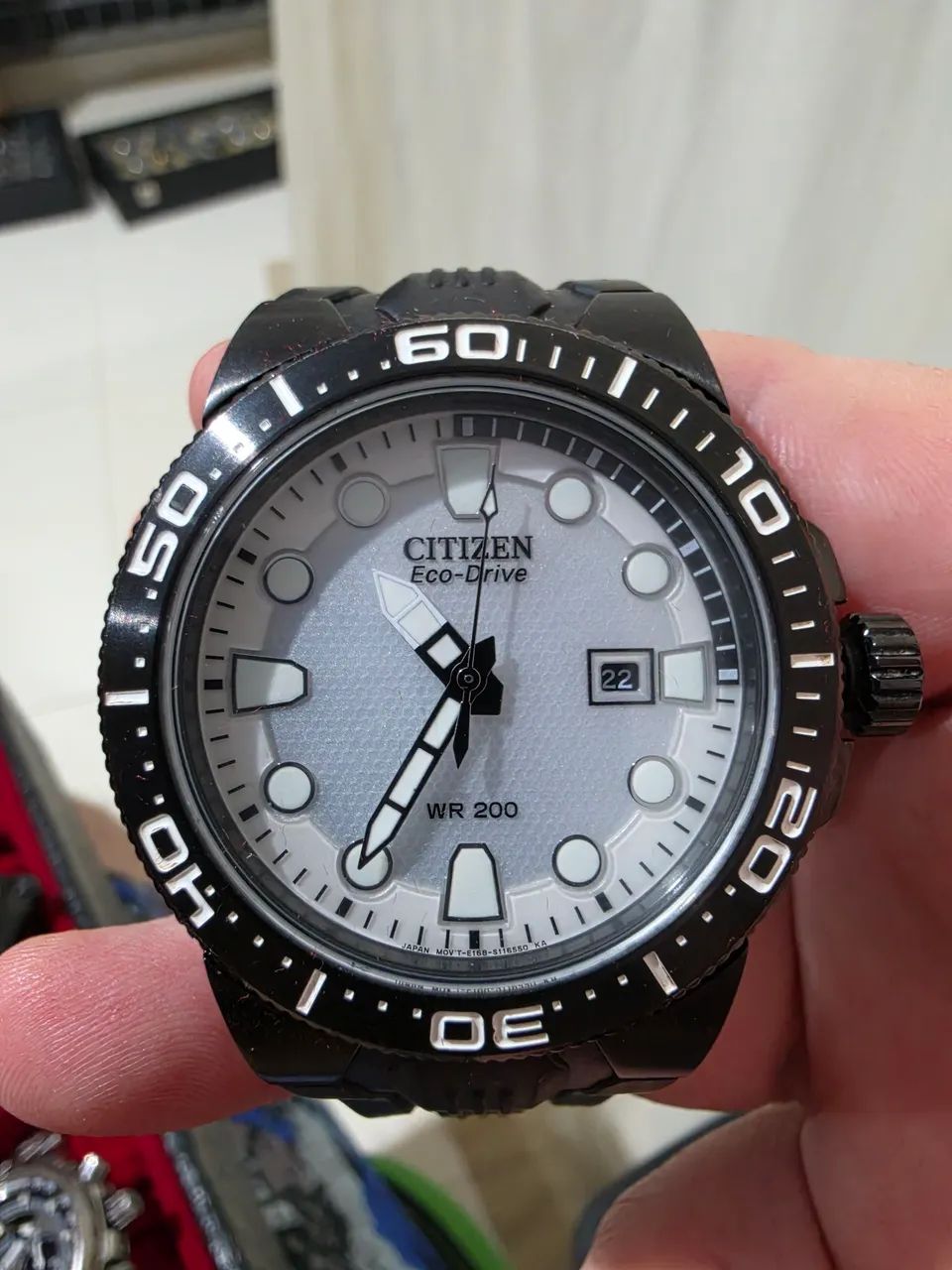 Citizen ecodrive  200m