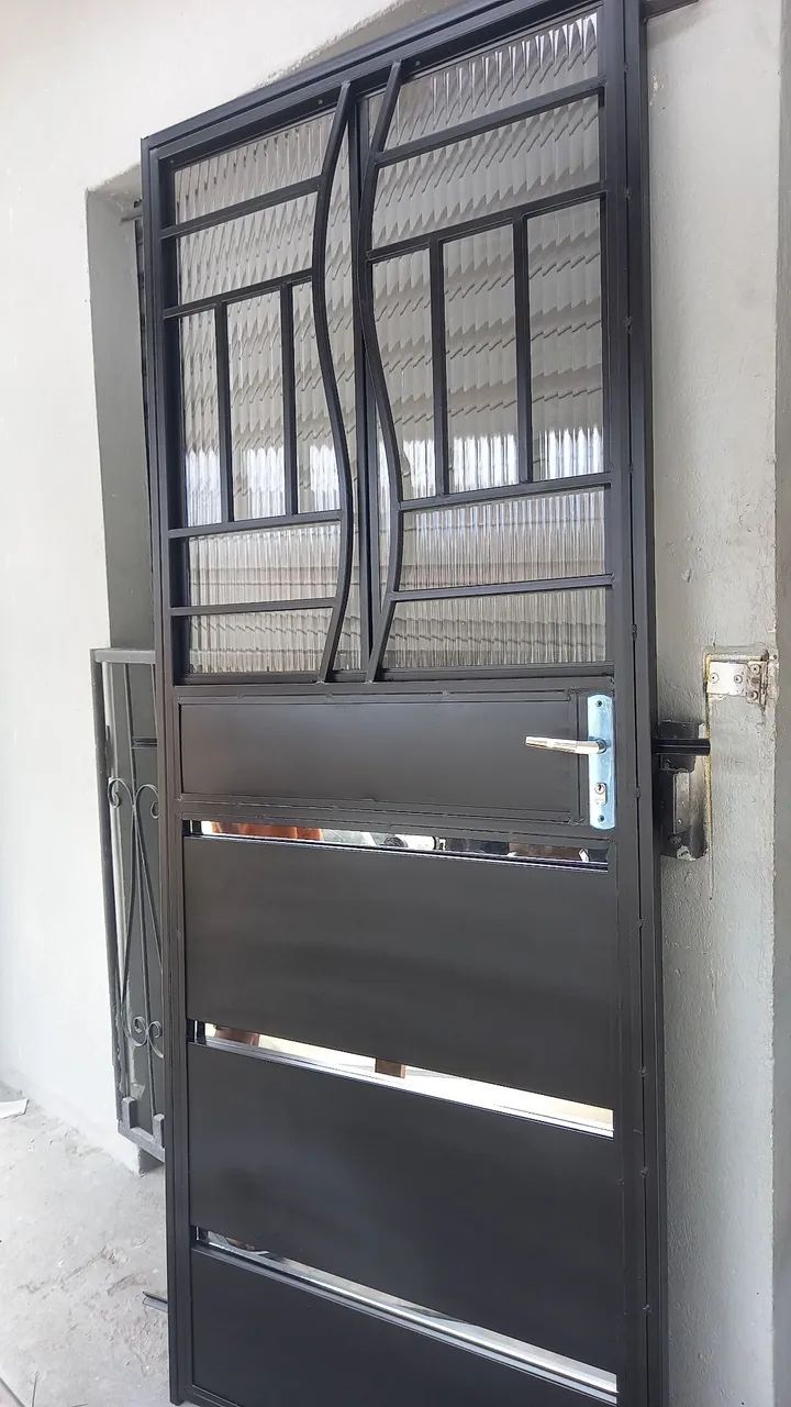 Porta galvanizada - Foto 2