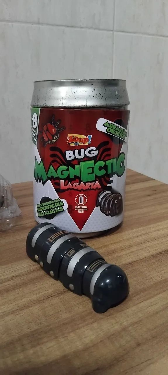 Brinquedo Lagarta magnetica - Foto 3