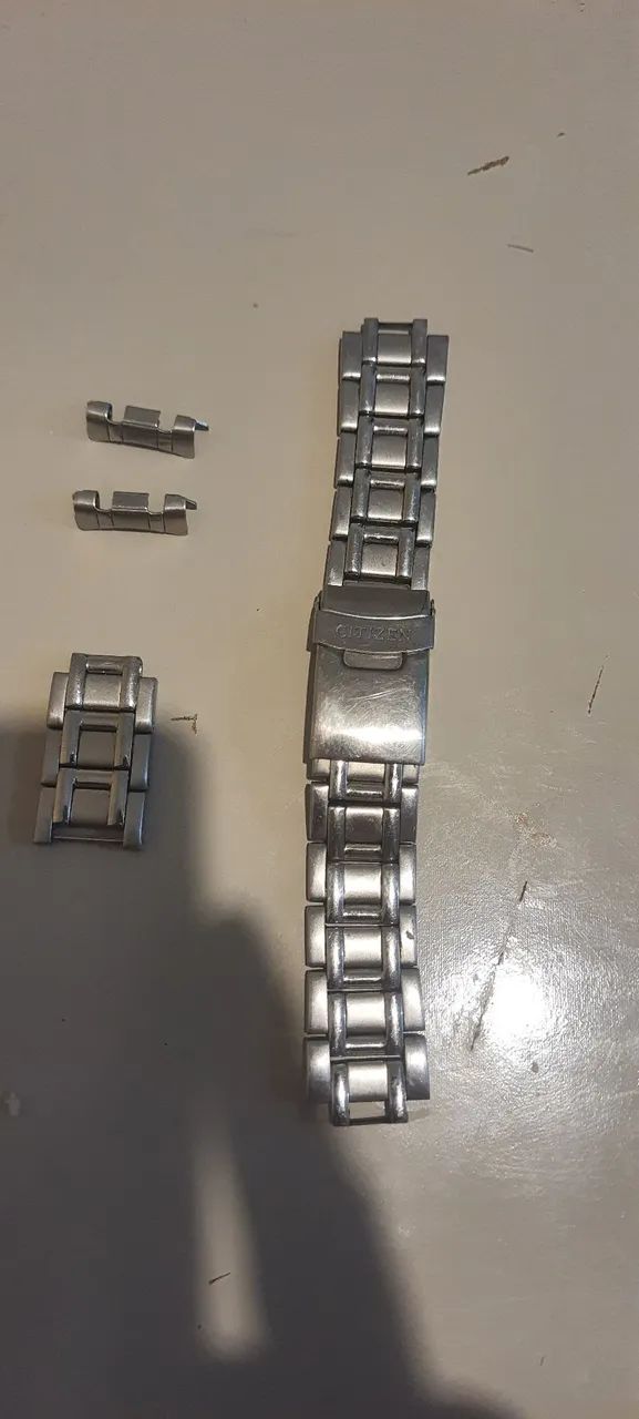 Pulseira de Aço citizen 
