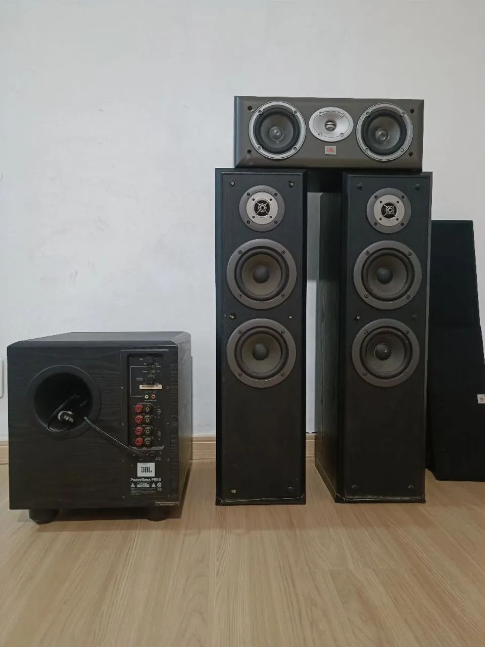 Subwoofer + caixas torre + Central  - Foto 2
