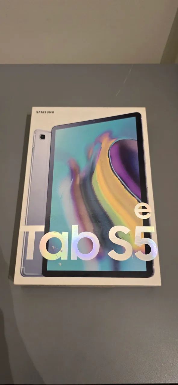 Tablet Samsung S5e Prata 4G 64 GB Tela 10.5 + Capa Teclado - Foto 5