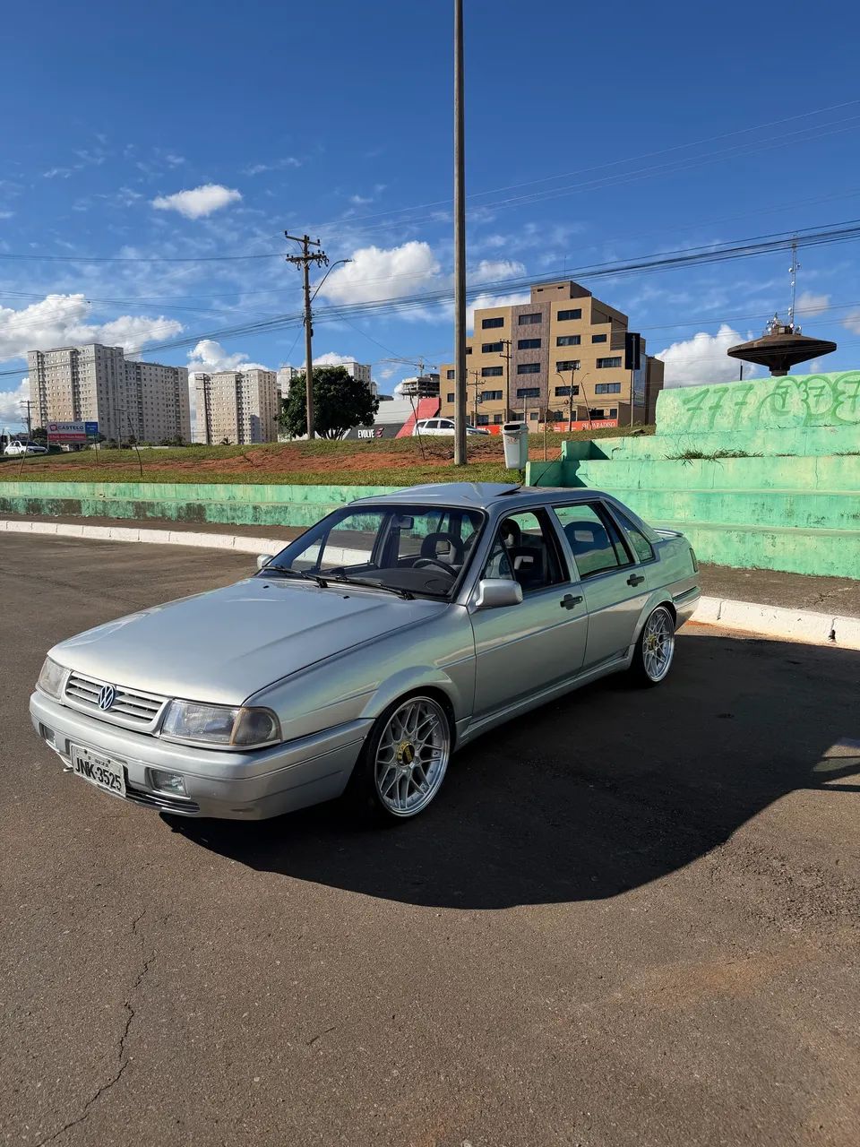 Volkswagen Santana Exclusiv 2.0 MI/ Executivo 2.0i (álcool) 1996