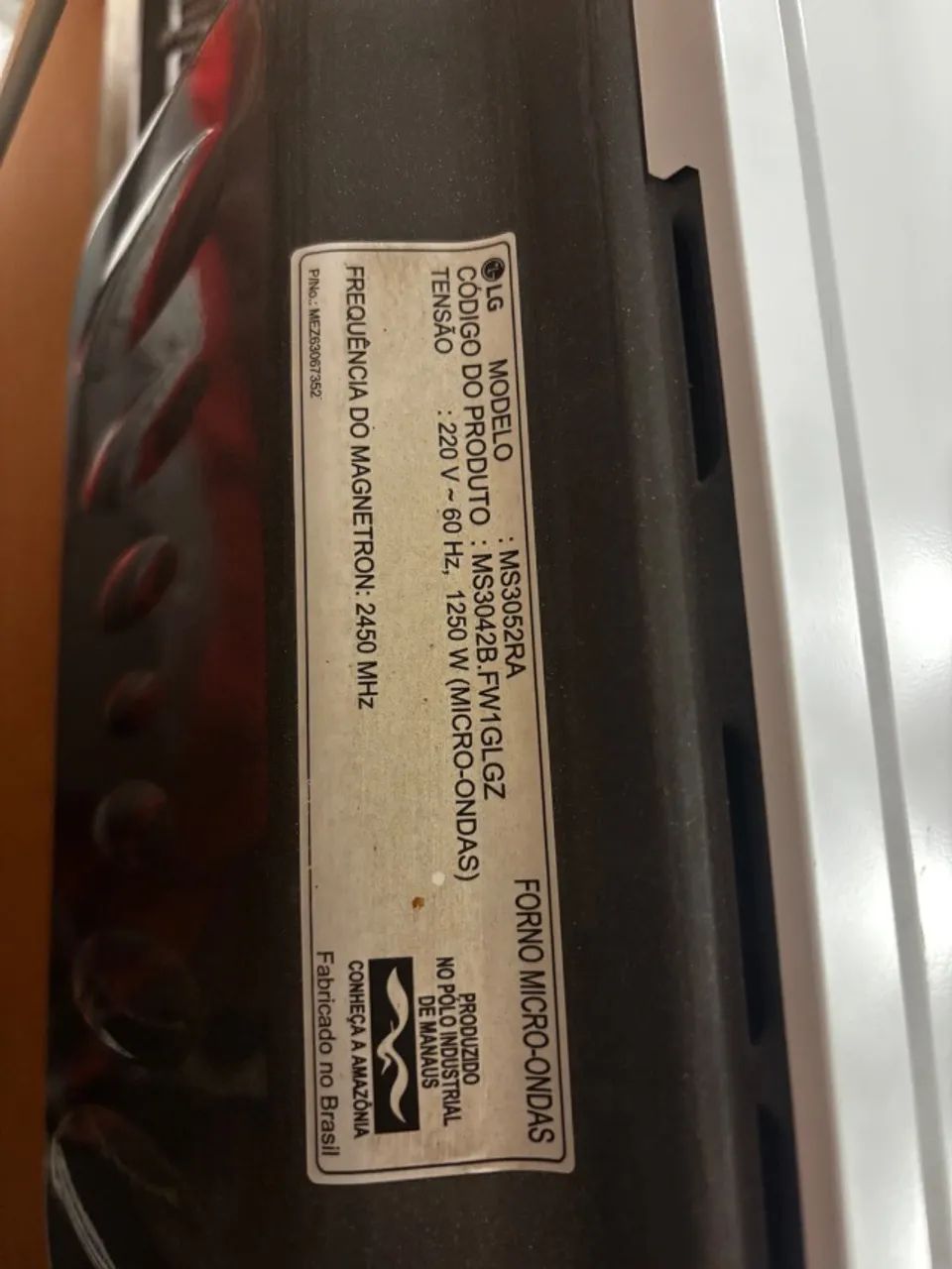 Microondas LG 30 litros - Foto 4