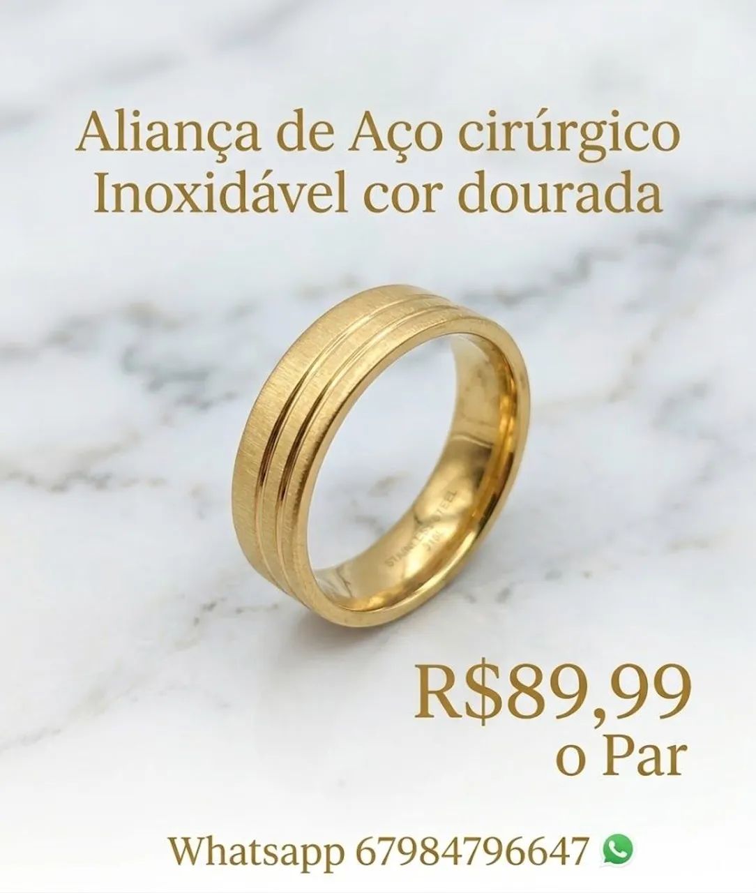 Aliança de Casamento 
