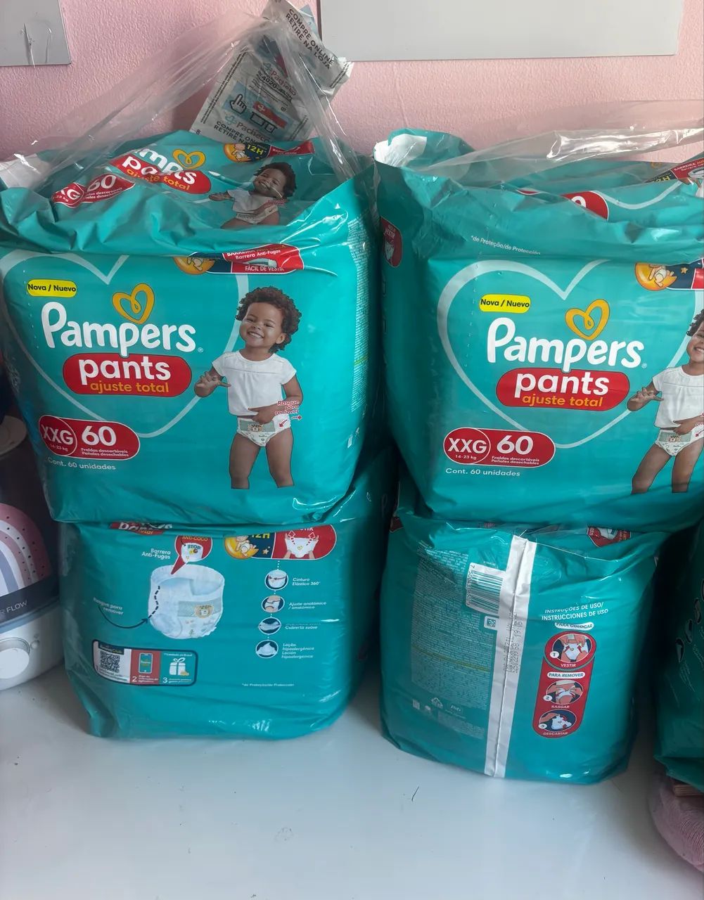 Fralda Pampers XXG Pants 