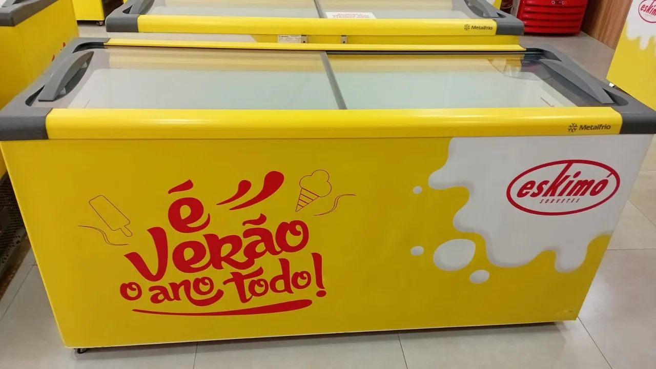 Vende-se freezer 