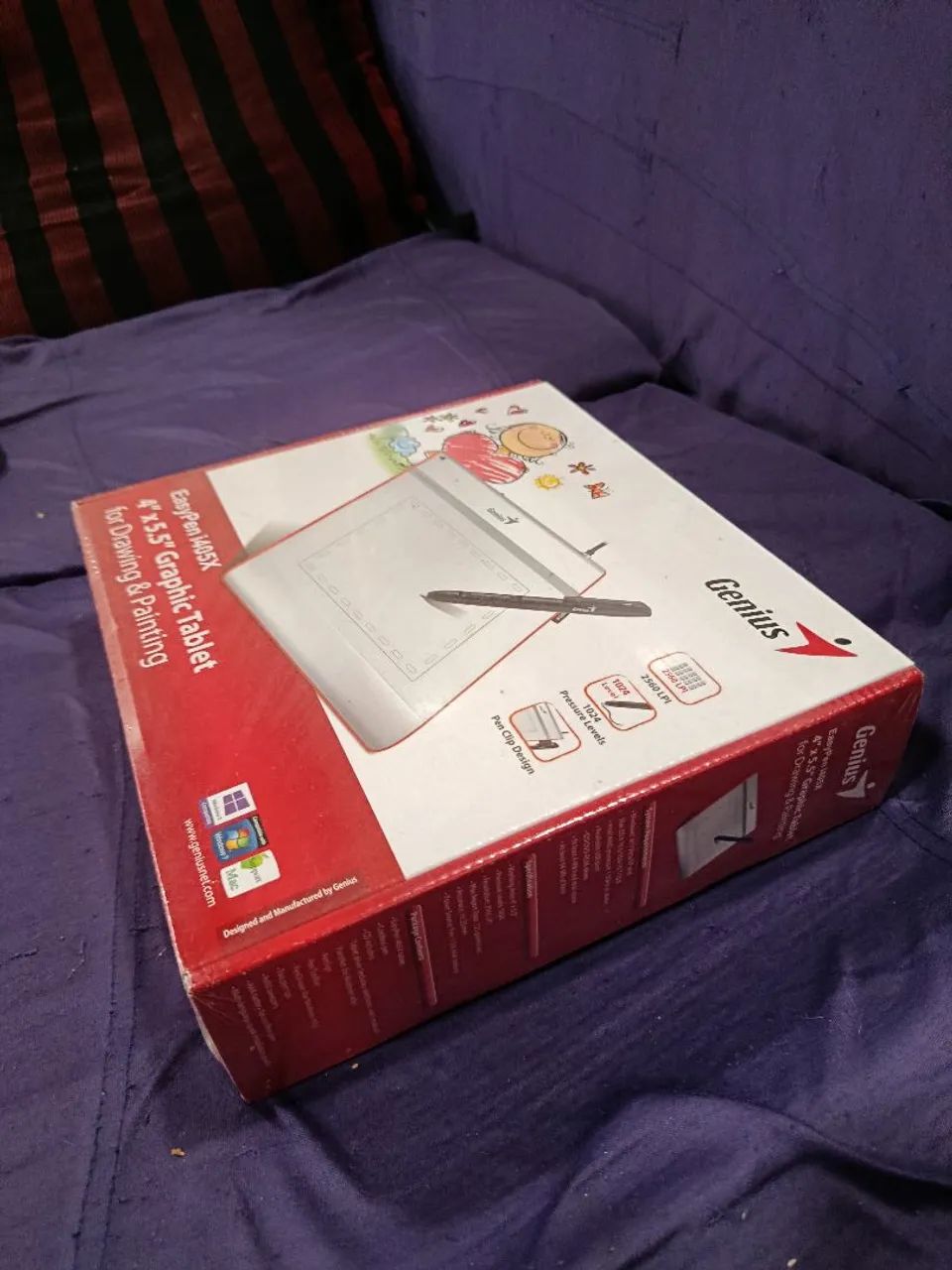 Mesa digitalizadora Genius easypen i405x  - Foto 2