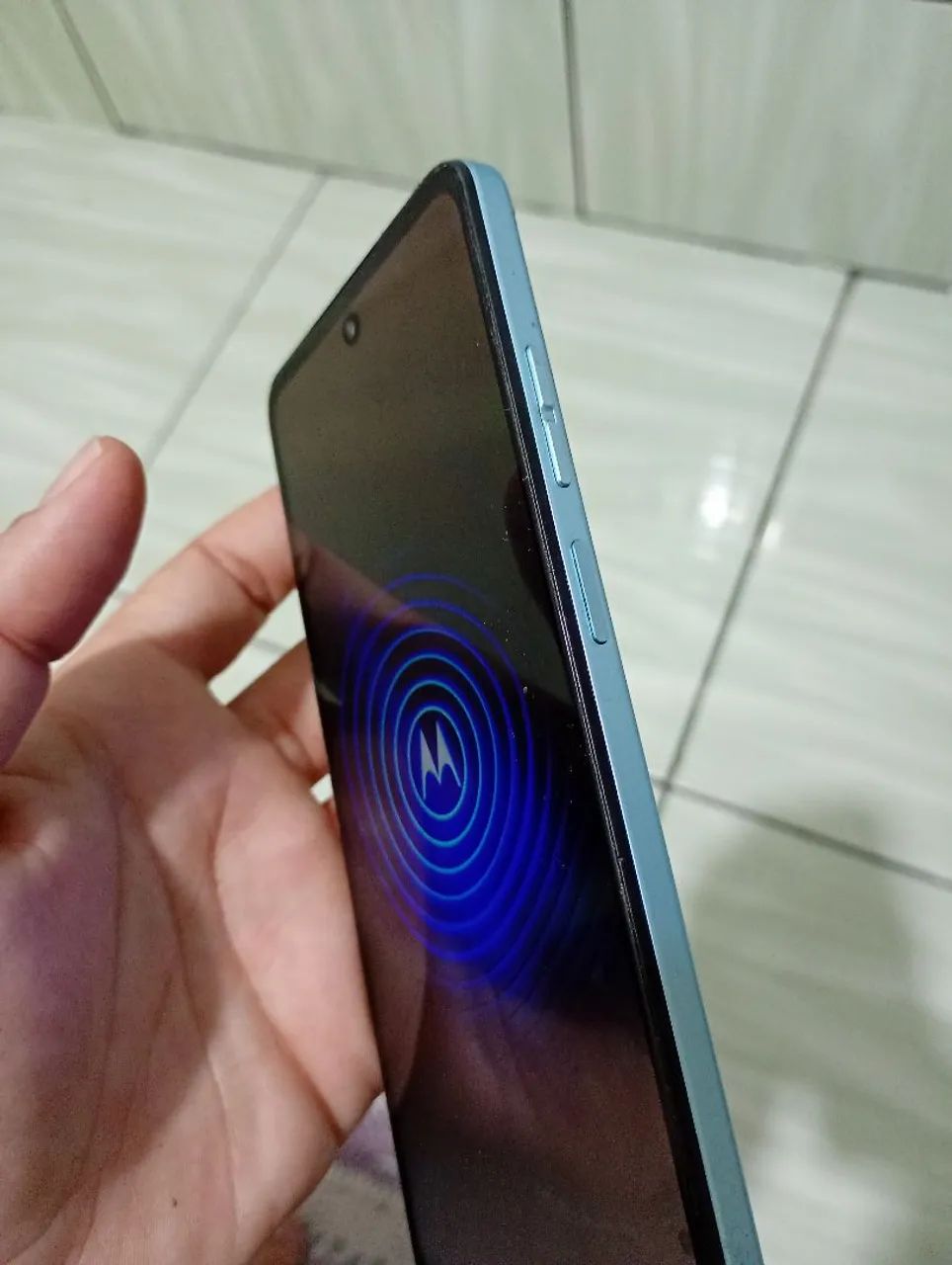 Vendo celular MotoG25 novinho  - Foto 3