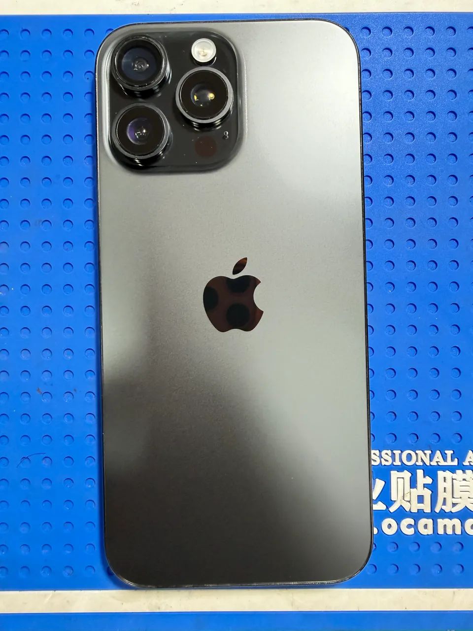 Carcaça iPhone 16 Pró Max preta ORIGINAL, Completa! - Foto 3