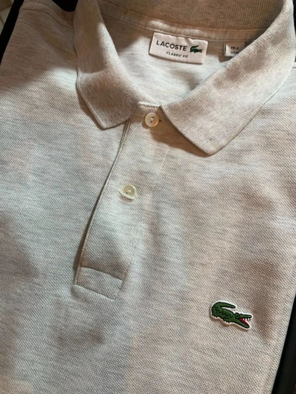 Camisa pólo Lacoste! Presentão! - Foto 3