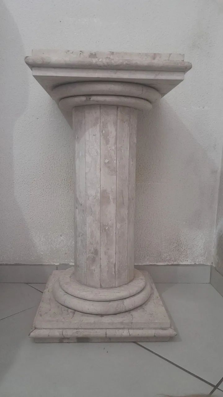 Coluna de marmore