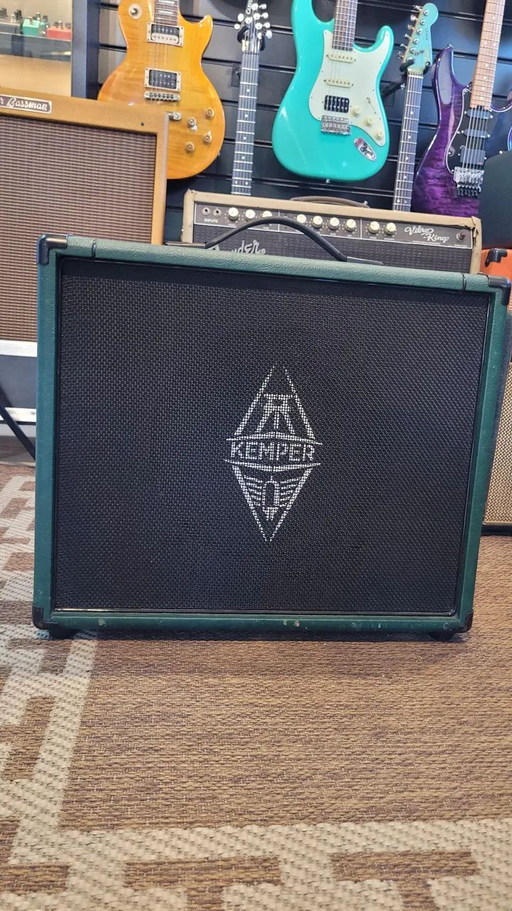 Caixa mojo amplificada com falante kemper kone 1x12