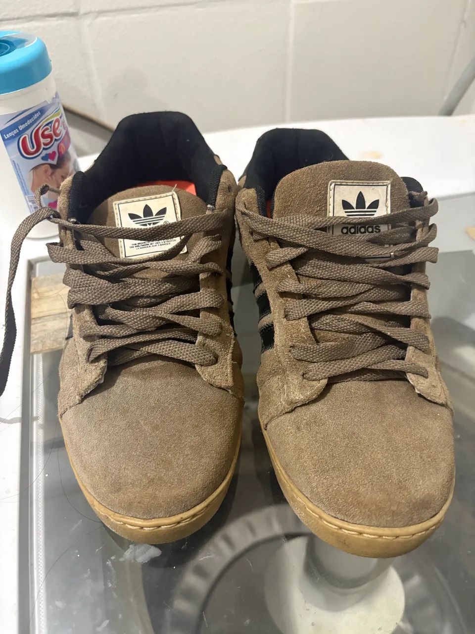 Tênis Adidas - número 38 - Foto 4