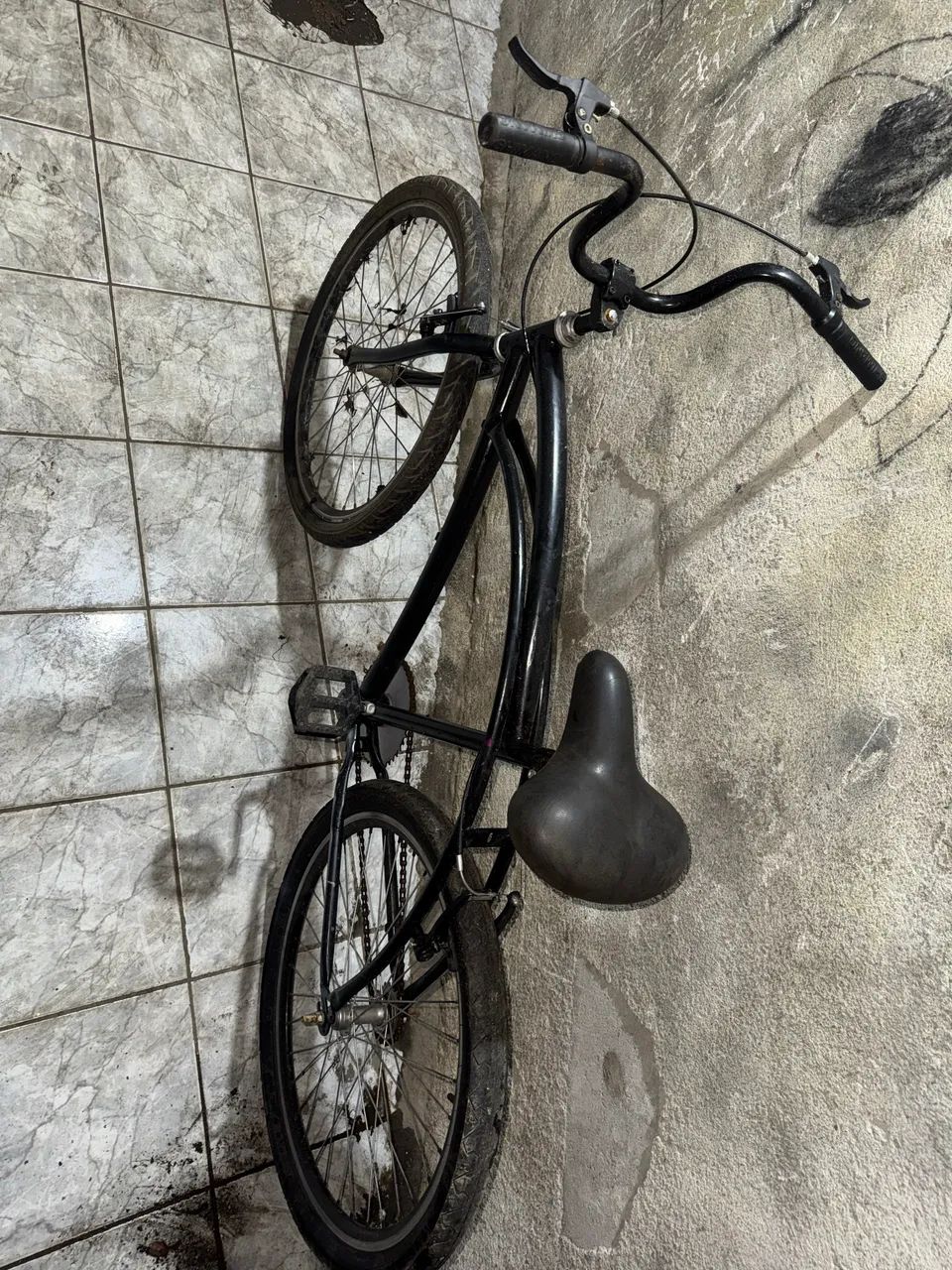 Bicicleta preta - Foto 3