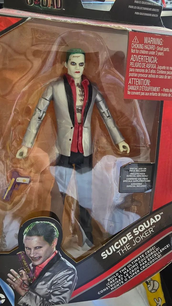 DC Comics Multiverse Suicide Squad The Joker Action Figure  - Foto 3