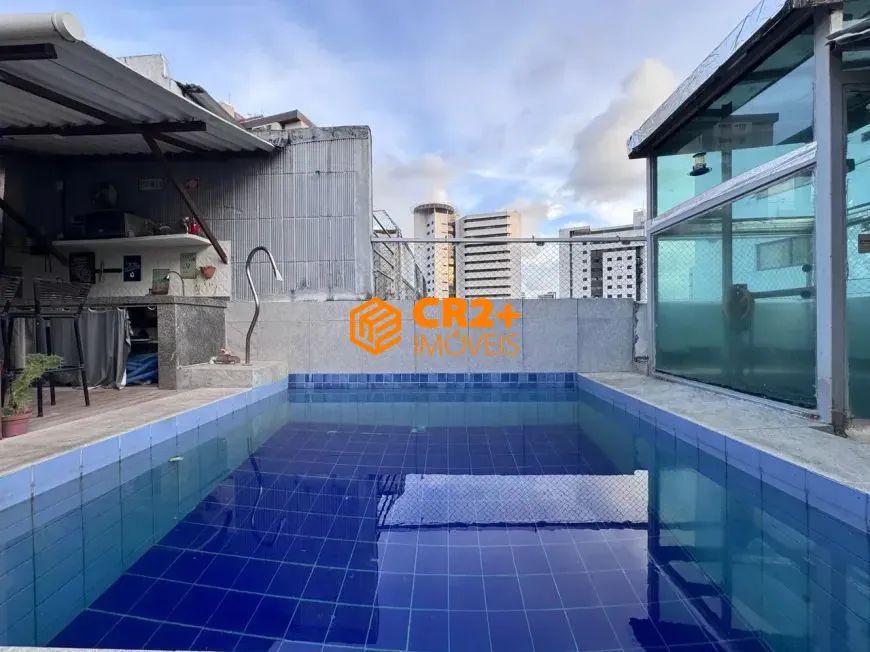 Vendo Cobertura com 380m² nas Graças - 6 quartos - Foto 3