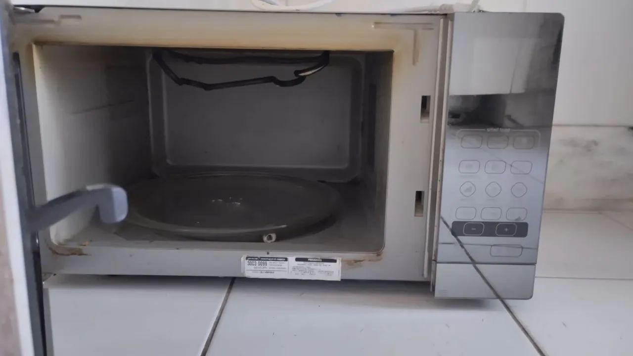 Microondas Brastemp - sem ligar  - Foto 3
