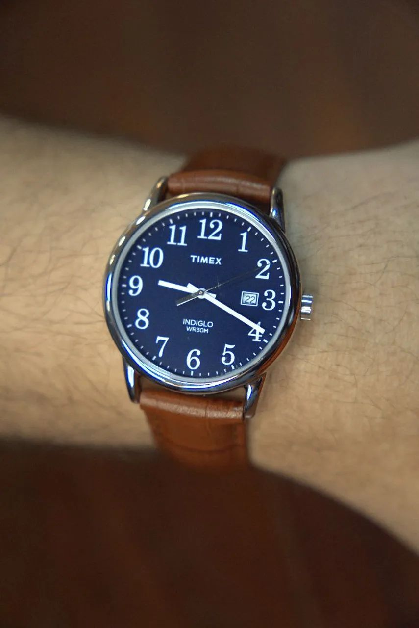 Relógio Timex Easy Reader - Acessórios - Planalto Boa Esperança
