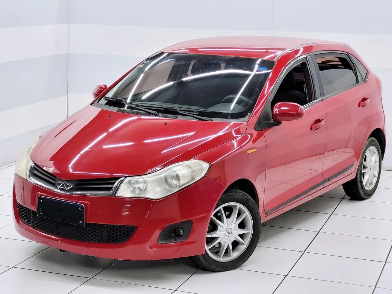 Chery Celer Hatch 1.5 16V Flex 5P 2013 - Foto 2