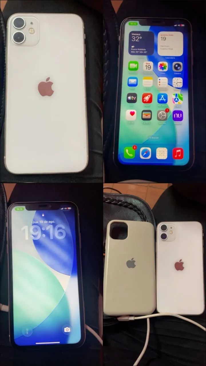 iPhone 11 branco 