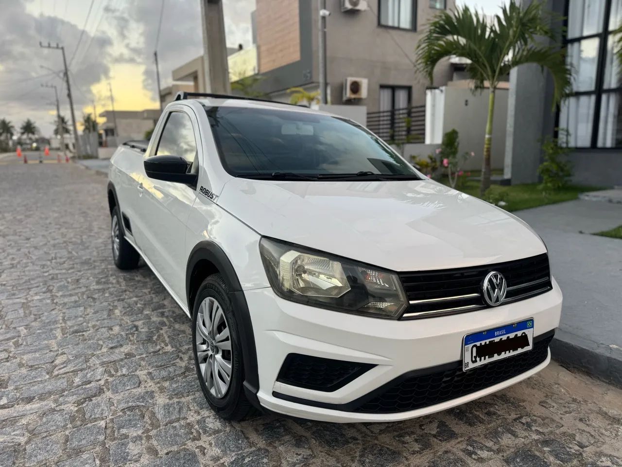 Volkswagen Saveiro Robust 1.6 Total Flex 8V 2019 - Foto 2