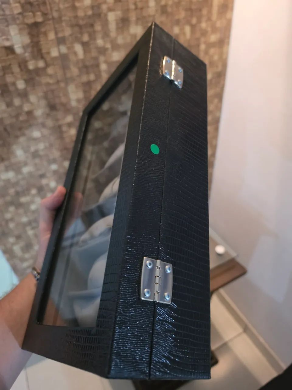 Caixa porta relógios  - Foto 5