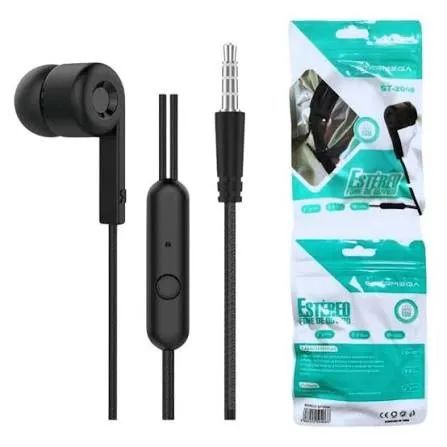 Fone Com Microfone Starmega St-2001 Headset Cabo P2 Estéreo Confortável  - Foto 3
