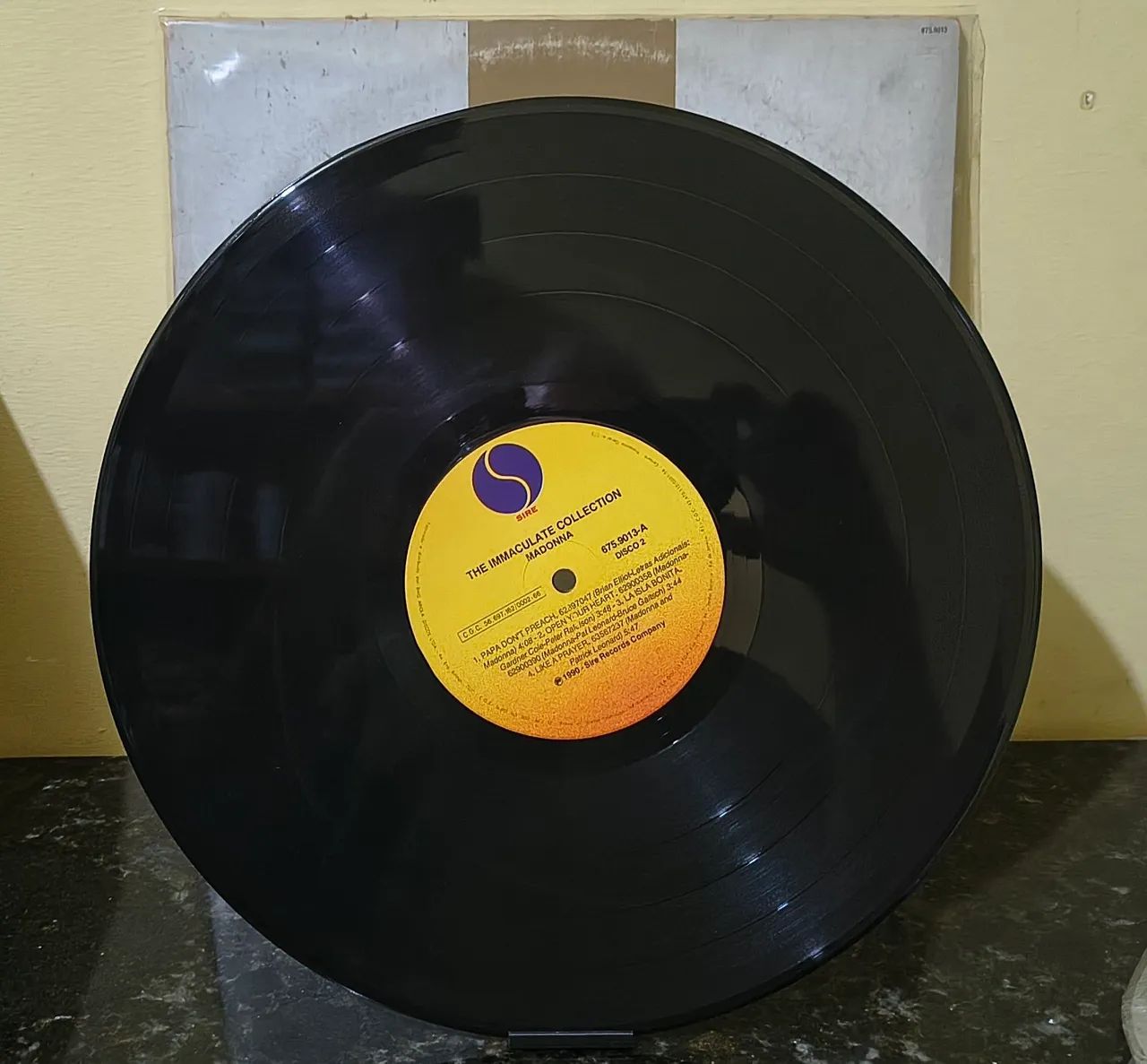 LP Vinil Madonna The Immaculate Collection Duplo  - Foto 5